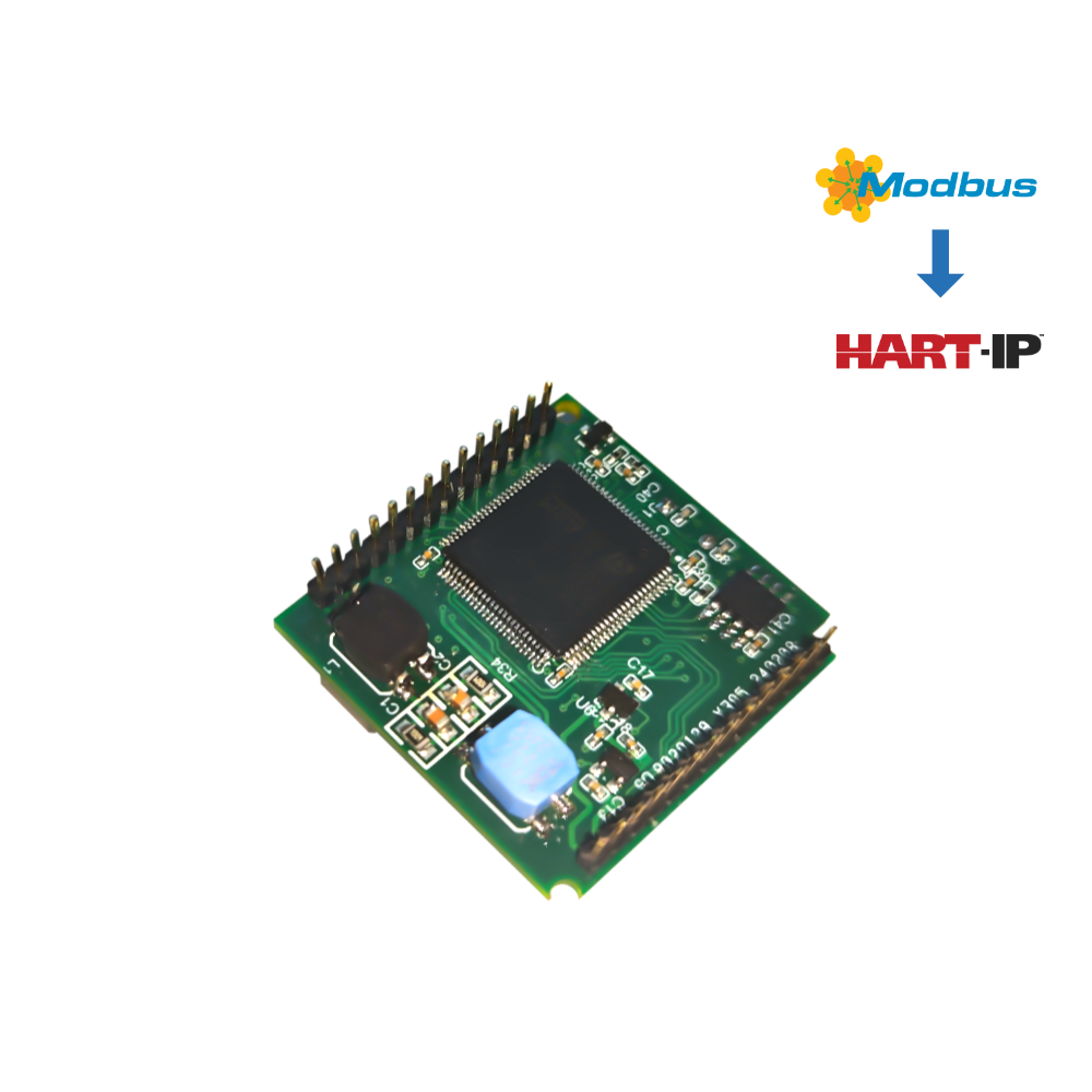 MC0312 Modbus 轉(zhuǎn) HART-IP 嵌入式核心模塊 (over?APL)