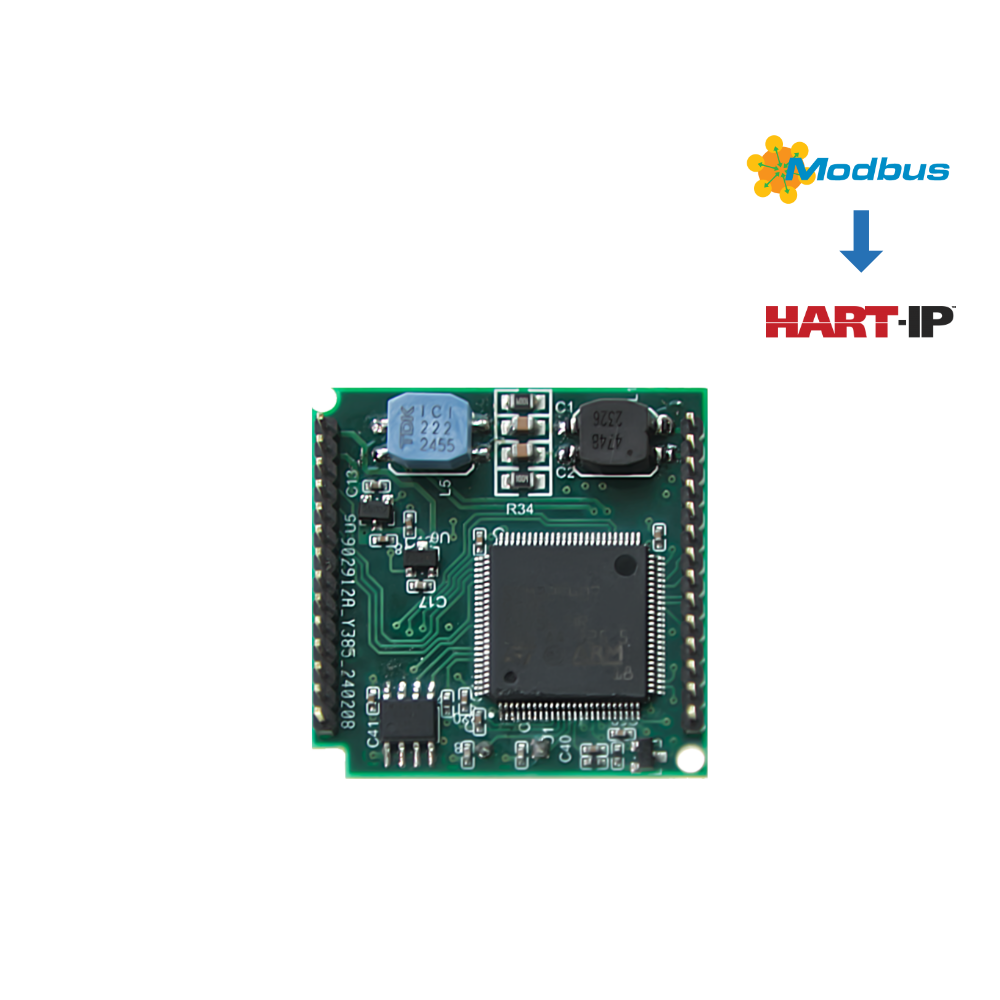 MC0312 Modbus 轉(zhuǎn) HART-IP 嵌入式核心模塊 (over?APL)