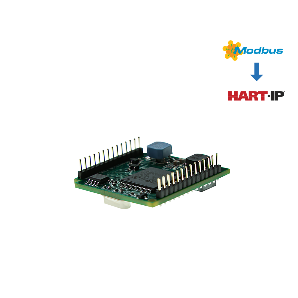 MC0312 Modbus 轉(zhuǎn) HART-IP 嵌入式核心模塊 (over?APL)