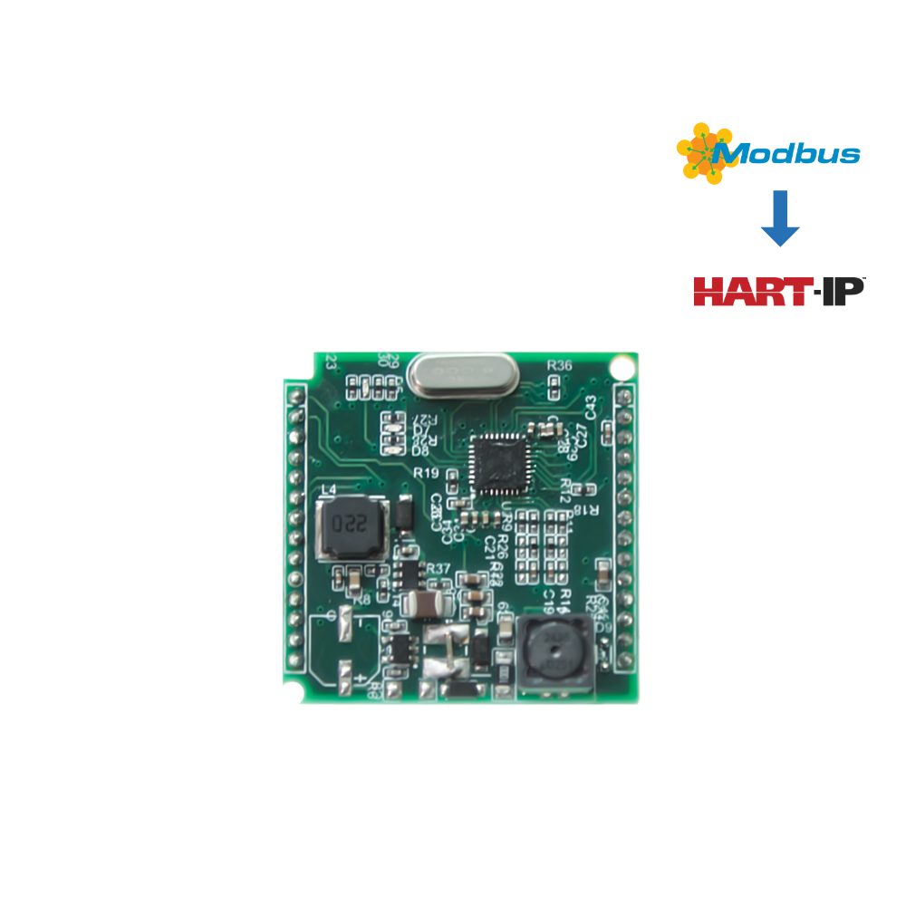 MC0312 Modbus 轉(zhuǎn) HART-IP 嵌入式核心模塊 (over?APL)