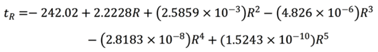 當(dāng) R＜100Ω 時，計算公式是.png