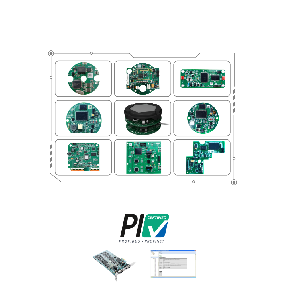Profibus 總線產(chǎn)品定制開發(fā)及測試服務(wù)